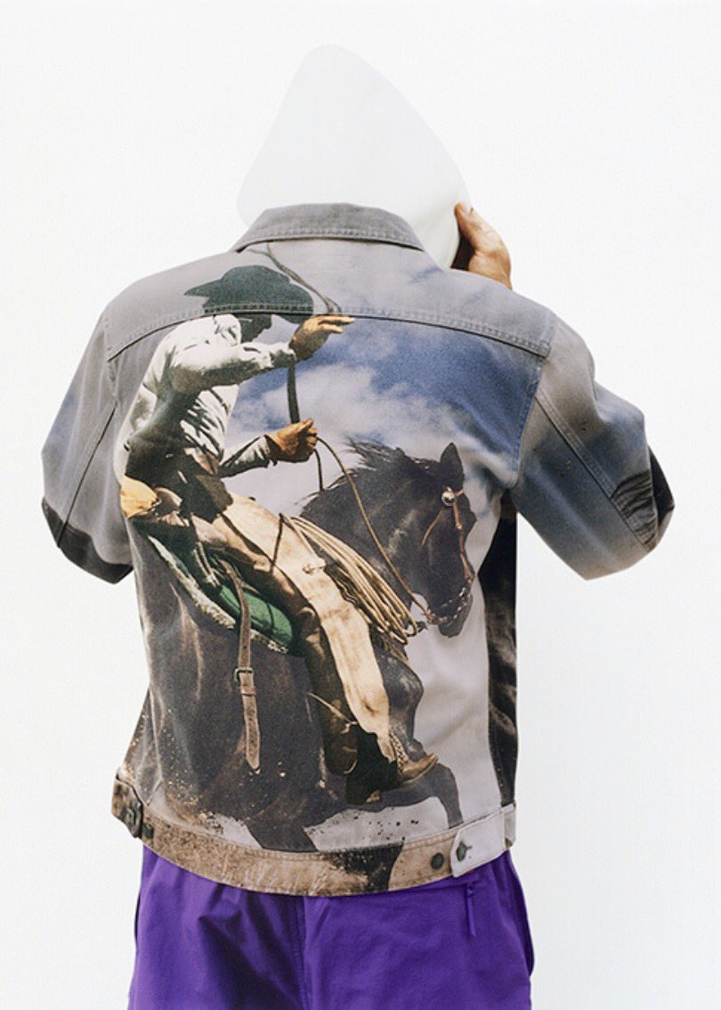 supreme cowboy jacket