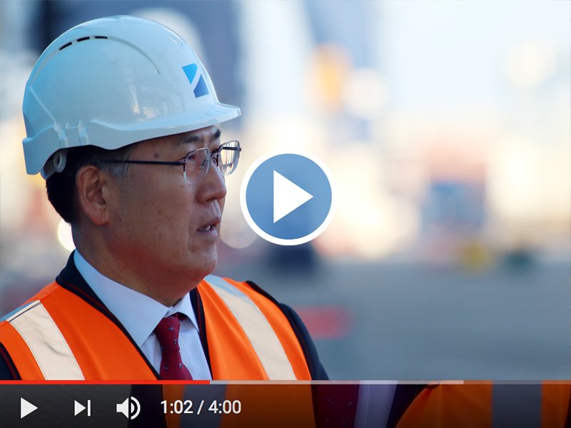 #WorldMaritimeDay2017 video launched, watch it here: ow.ly/s5ot308z5Kw  @FelixstowePort