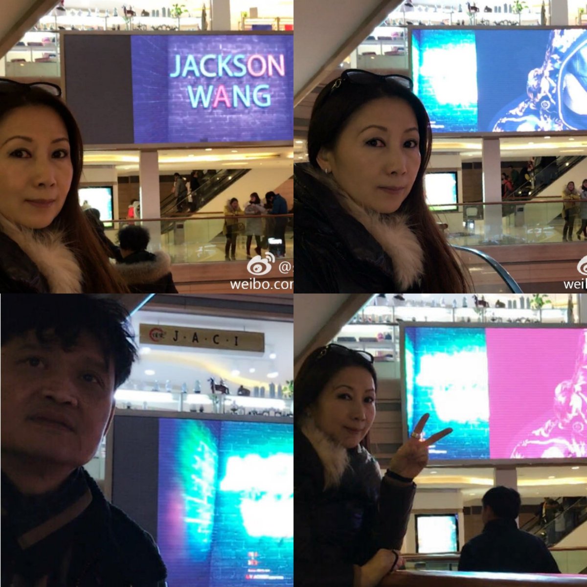 got7_loveyou_'s tweet photo. [PIC] 🌱170130🌱
Mommy Wang's Weibo update. 
🐣...🐤...🐦
-
#AHGASE #IGOT7
#GOT7 #갓세븐
#Jackson #WangJackson #잭슨 #왕잭슨 #mommywang https://t.co/CHlbVFOKgN
