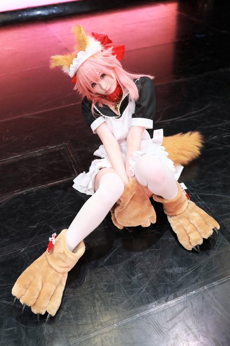 Twitterのコスプレ画像1