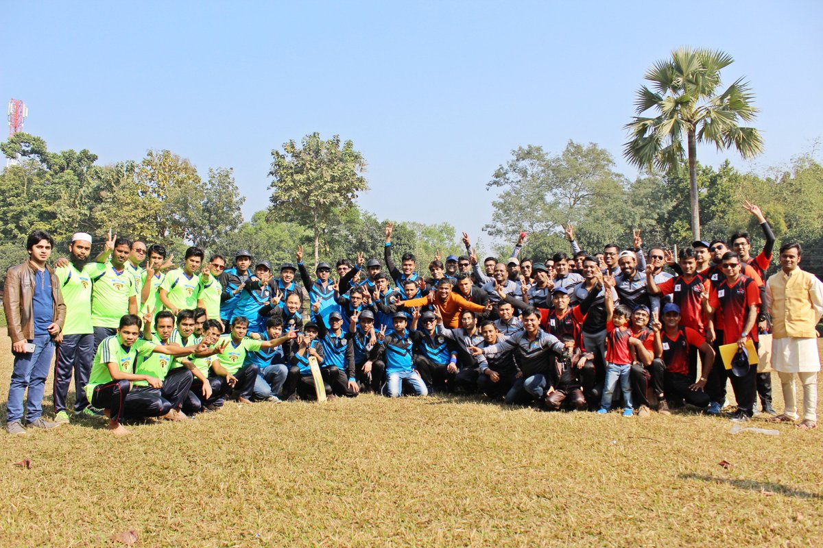 JafreWahid's tweet photo. Happy Ending of 1st Ever "TUV Rheinland Premier League"
We (Finance & Marketing) Team became the CHAMPION!!
#TRHUB #TRPL #TRBD #BANGLADESH https://t.co/Cvofs93V1b