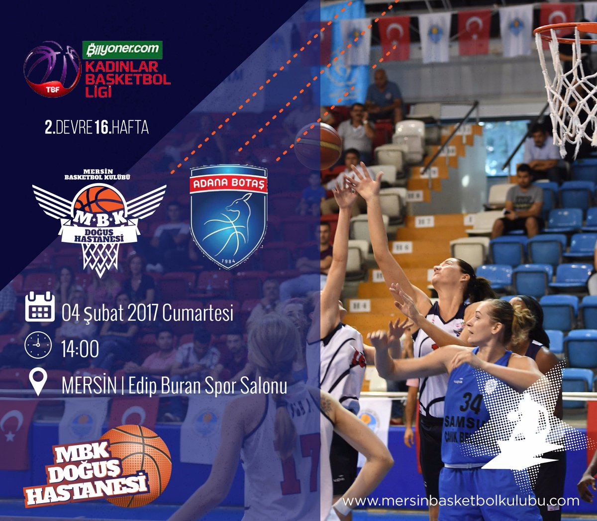 MBK DOĞUŞ HASTANESİ - @BotasSporKulubu
