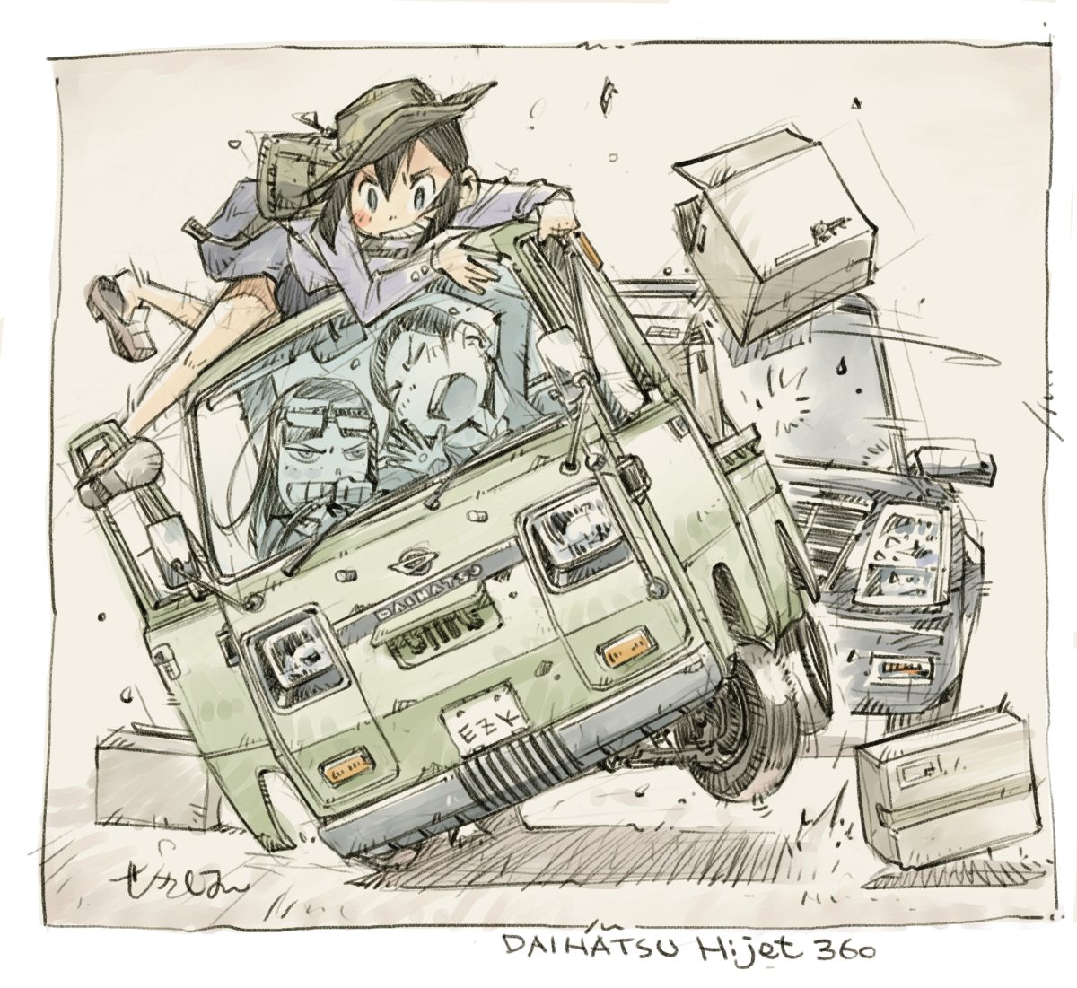 車の塗装 車の絵 車 イラスト 車の塗装 車の絵 車 イラスト