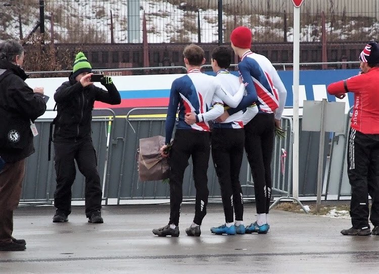 Proud of these boys #rideforcharlie #battleofbieles <a href="/benjeturner/">Benjamin Turner</a> <a href="/Tulett_Daniel99/">Dan Tulett</a>