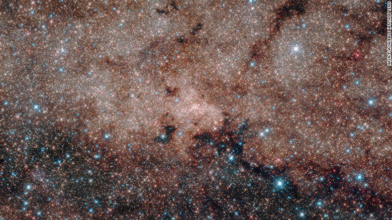 CNN's tweet photo. The Milky Way galaxy is being pushed across the universe by a large unseen force, according to new research https://t.co/ApVSBMklHq https://t.co/RbD6BDRi4L