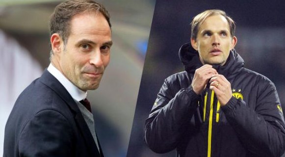 SPORTBILD's tweet photo. #RBLeipzig-Boss #Mitzlaff bei @SPORTBILD: „Nicht traurig, dass es mit #Tuchel nicht geklappt hat“ #BVB #bvbrbl https://t.co/zk0z1zIdHN https://t.co/aXlMpZLrCp