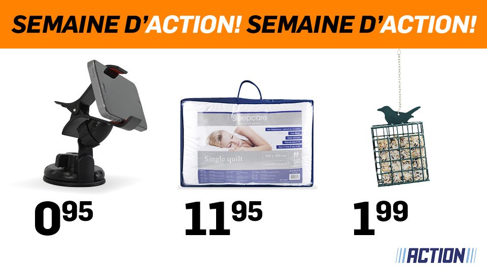 Tu trouves ces produits, et bien d'autres, aujourd'hui dans les promotions de la semaine : bit.ly/2jNz6Kp