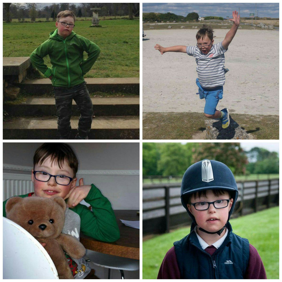 Introducing William. Super sunny 9 yr old with an outgoing, friendly attitude to life. Loves gymnastics, horse riding &amp; trampolining #talent