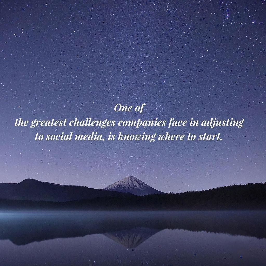 Vet du var ditt företag ska börja med sina sociala medier? ☕️ ift.tt/2kpGCPj