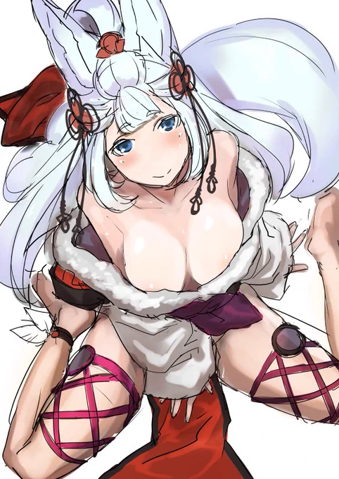 表紙イラストを考え中。おっぱいぱい 