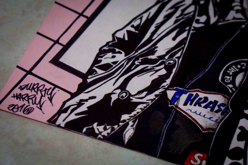 ✂ ICYMI, here's our latest #GrimeArt feature with <a href="/illludastration/">ill-luda-strations</a> ✂

His work includes Kano <a href="/WileyUpdates/">Igloo Records</a> &amp; DEE📌

🖌 onceuponagrime.blogspot.co.uk/2017/01/illlud…