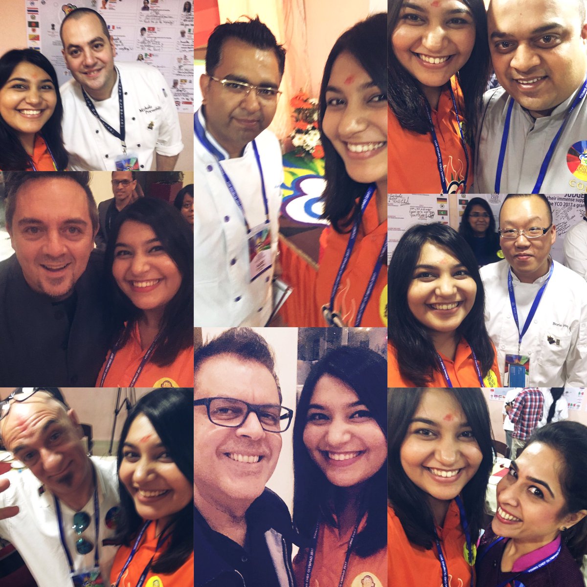 kripasha_IIHMp's tweet photo. Our amazing  #unSHY Judges Plane at #YoungchefOlympiad #PuneHeats #ycopune @IIHMHOTELSCHOOL https://t.co/zoQQRf7xtr