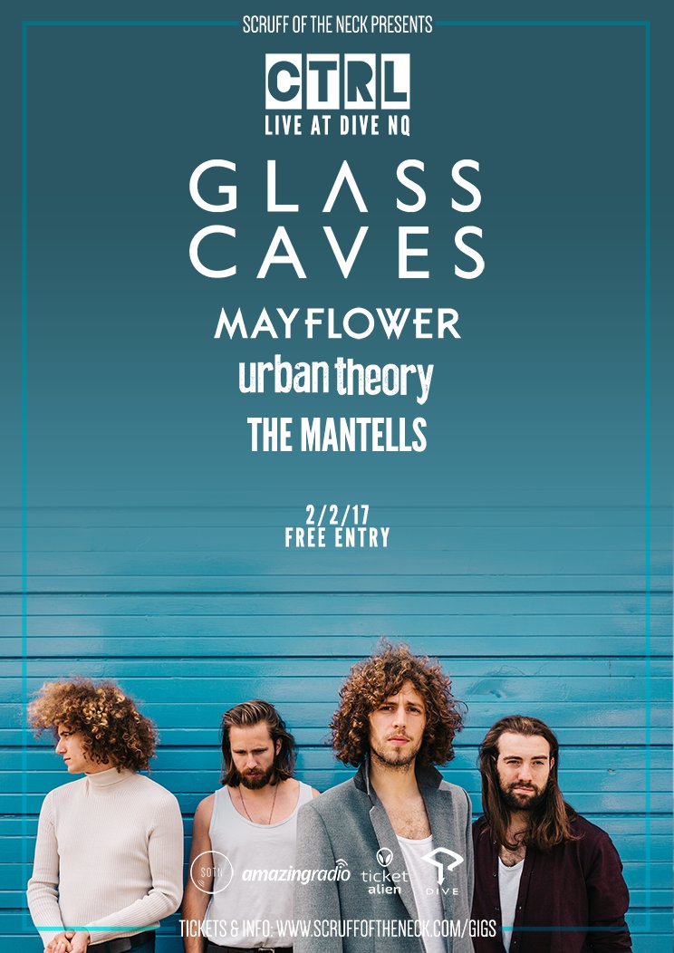 TOMORROW #CTRLCLUB #MANCHESTER at <a href="/DiveNQ/">aliciaa</a>
<a href="/GlassCaves/">Glass Caves</a>
<a href="/mayflowermcr/">Mayflower</a>
<a href="/themantells/">The Mantells</a>
@Urban_Theory1
*Free Entry*
#SOTNGigs