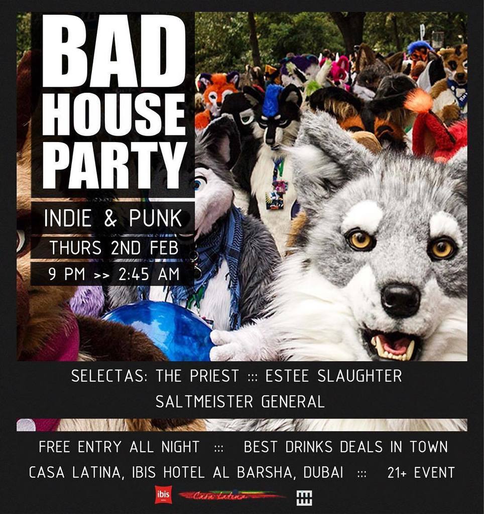 BadHouseParty tweet media