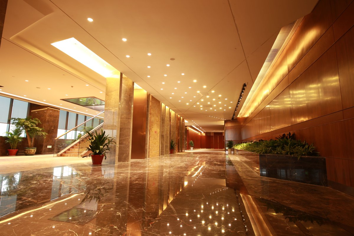 TidforeGroup's tweet image. Our award-winning office building, covering 30,000m² in Jiuhua Industrial Park, beautiful inside and out #ChineseEngineering #MadeInChina