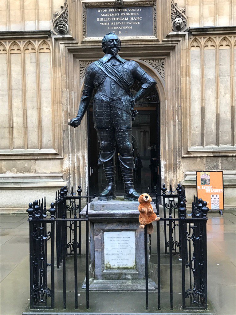 jahendler's tweet photo. #timthebeaver at #oxford https://t.co/h7j3WHxocd