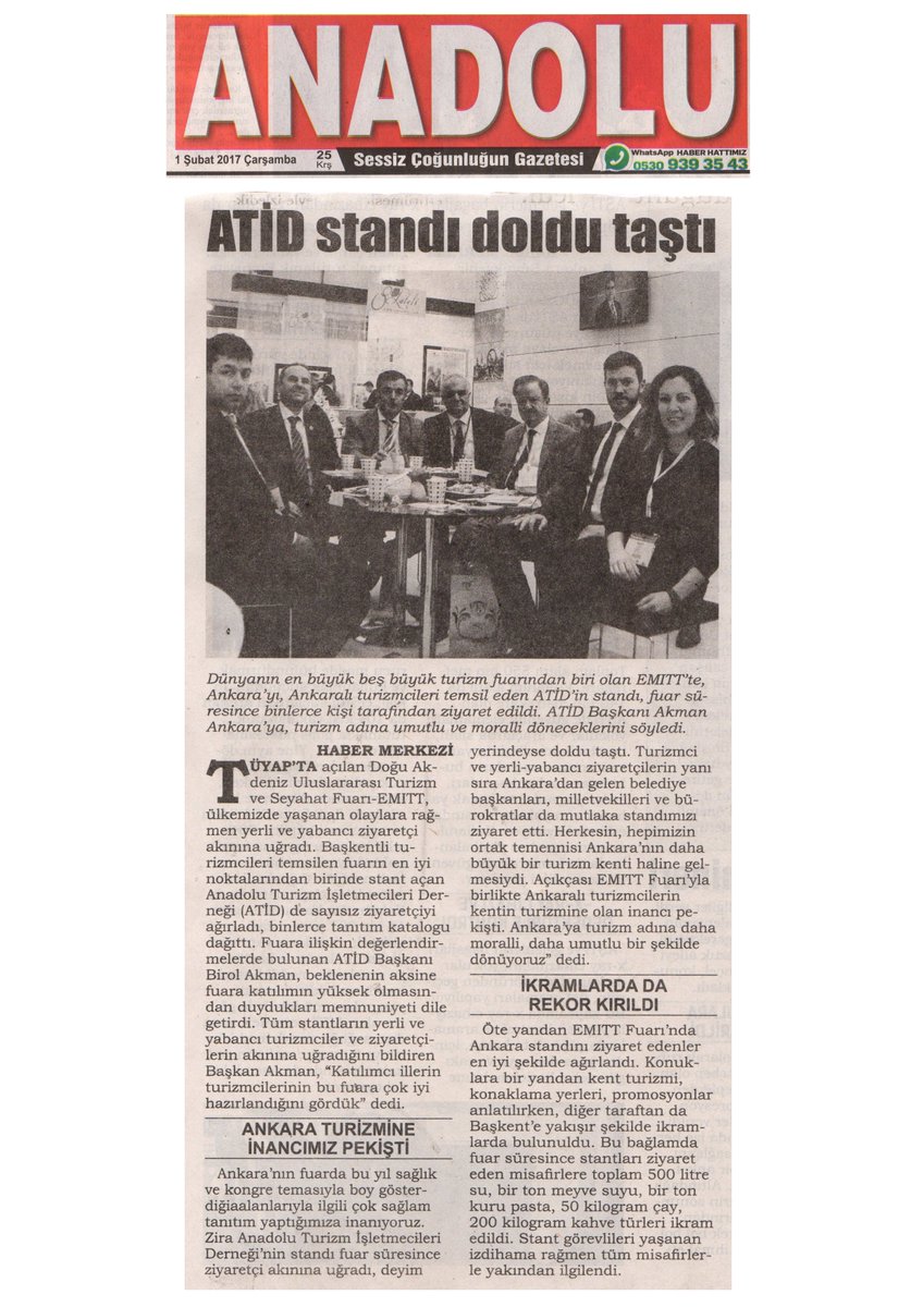 atidinfo's tweet photo. "ATİD standı doldu taştı" #Emitt2017 https://t.co/UZHvd0ZptR