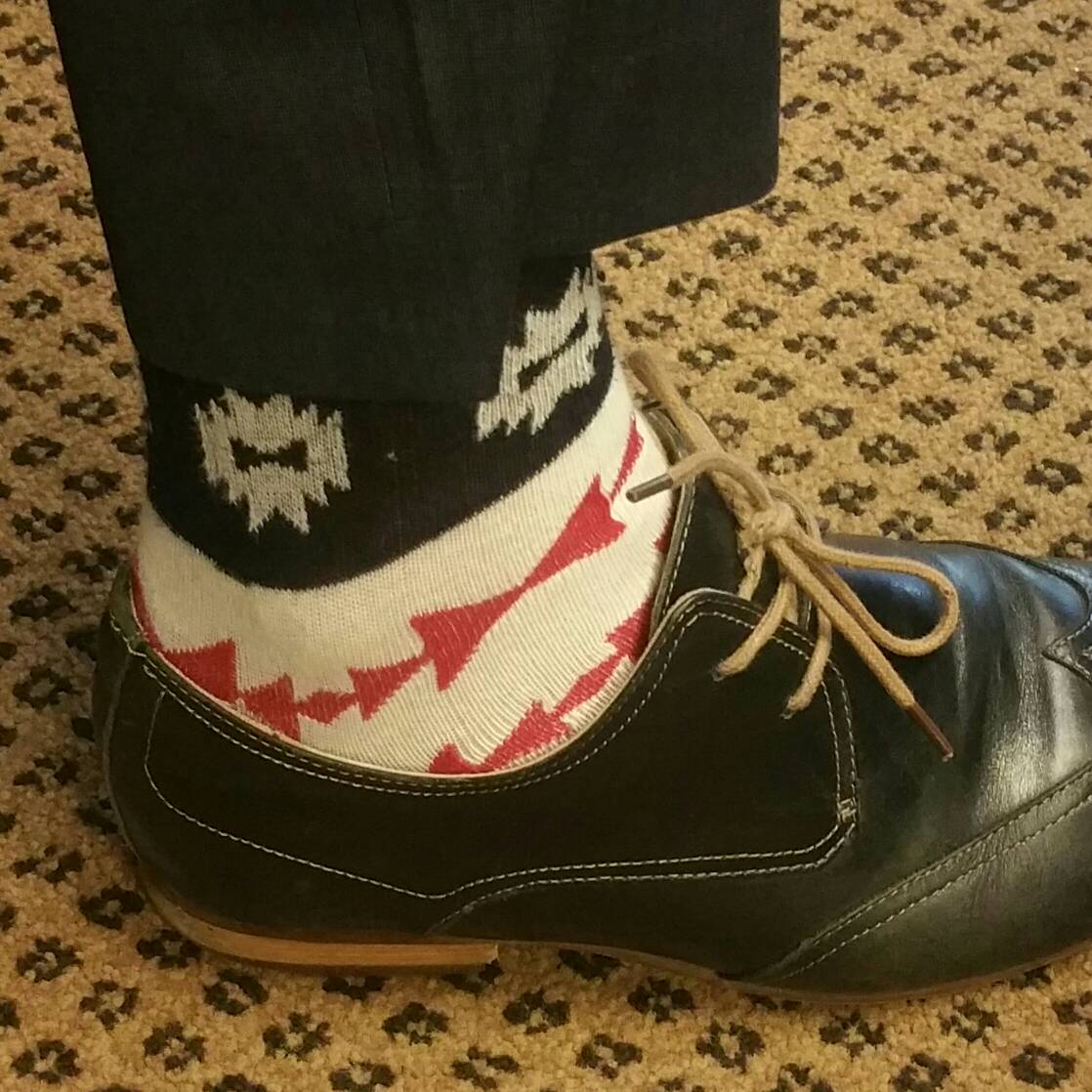 tracyvds's tweet image. @brandon_botes wins the sock-off today at the #GTRoadshow.