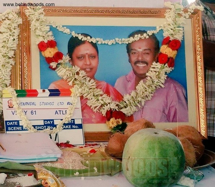 ActorVijayFan1's tweet image. #Ilayathalapathy #vijay #Thalapathy61  to start from today...