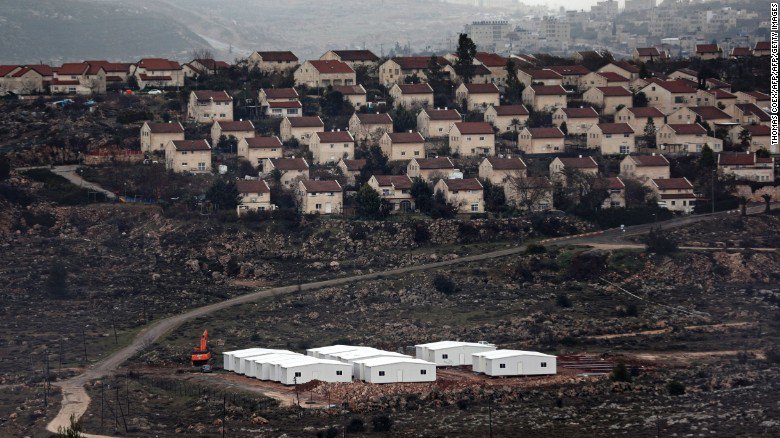 cnnbrk's tweet photo. Israel ramps up its settlement program, announces thousands of new units in disputed areas of the West Bank. https://t.co/72jS92VHnx https://t.co/PieYwD986P