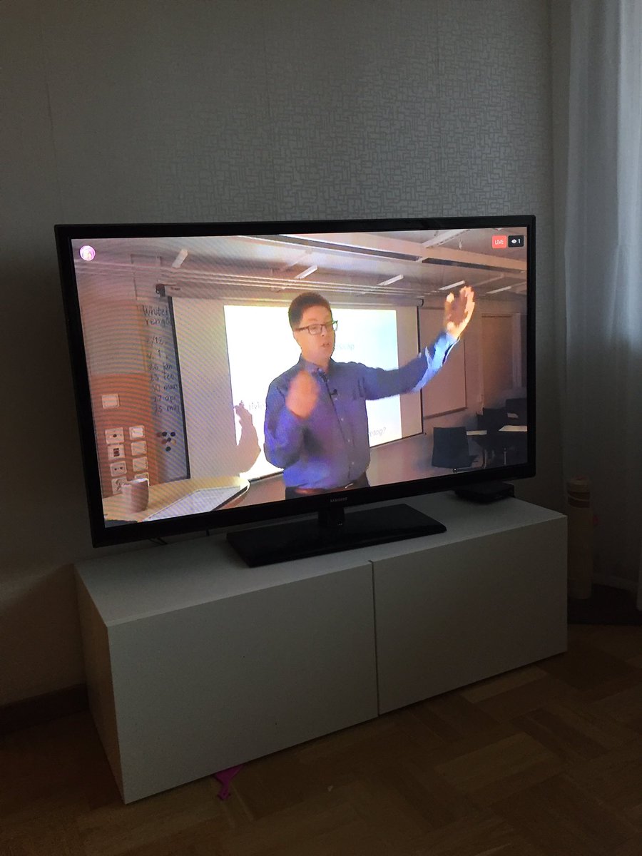 När man inte har möjlighet att vara på plats men tekniken fixar det åt en 🙏🏻 <a href="/PiteaDigital/">Piteå:Digital</a> <a href="/peterparnes/">peterparnes</a>