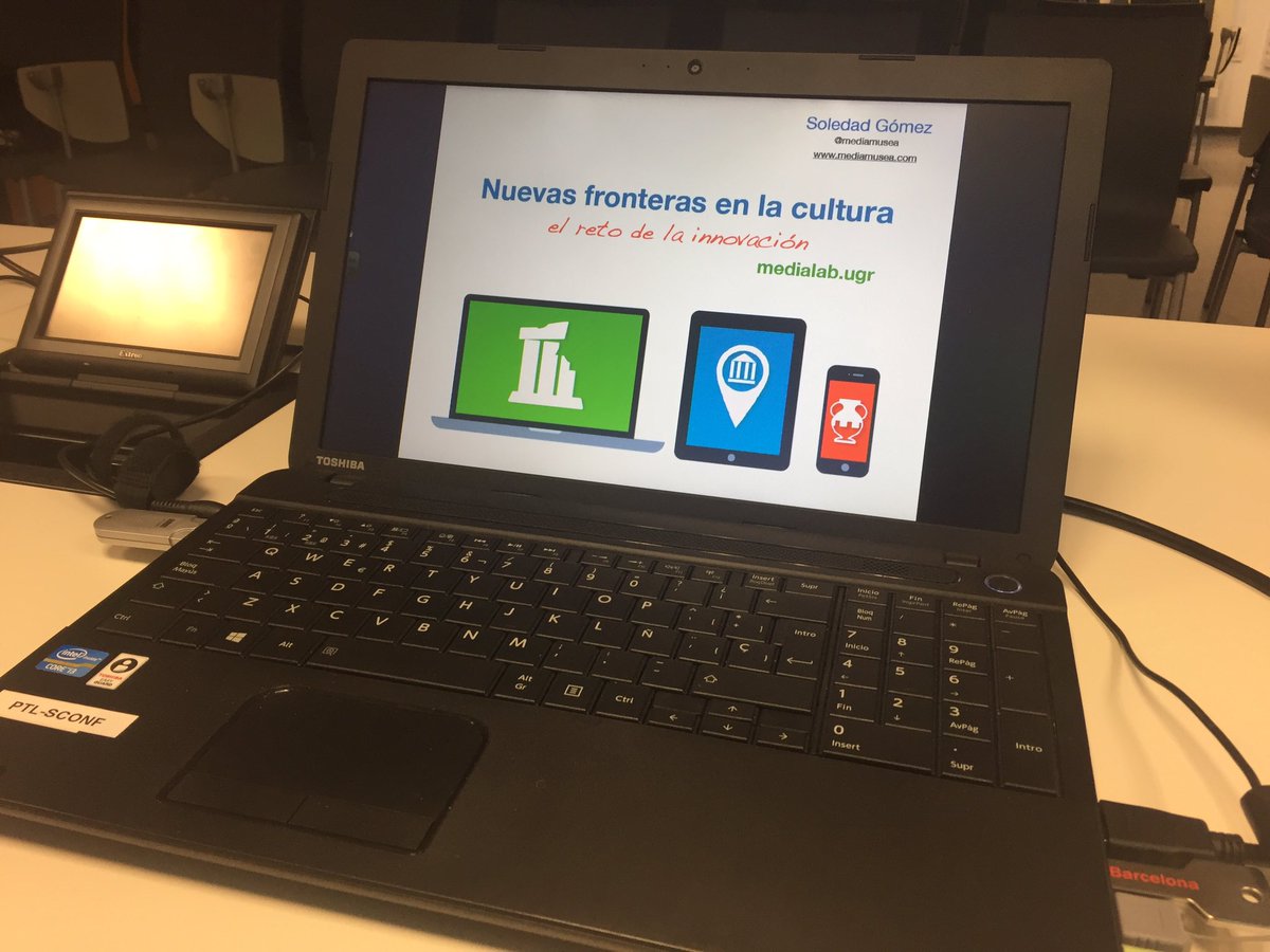 mediamusea's tweet photo. ¡Preparados para empezar en el curso "Crear, innovar, aprender" de @MediaLabUGR! #ceiUGR https://t.co/thwHQeDYbV
