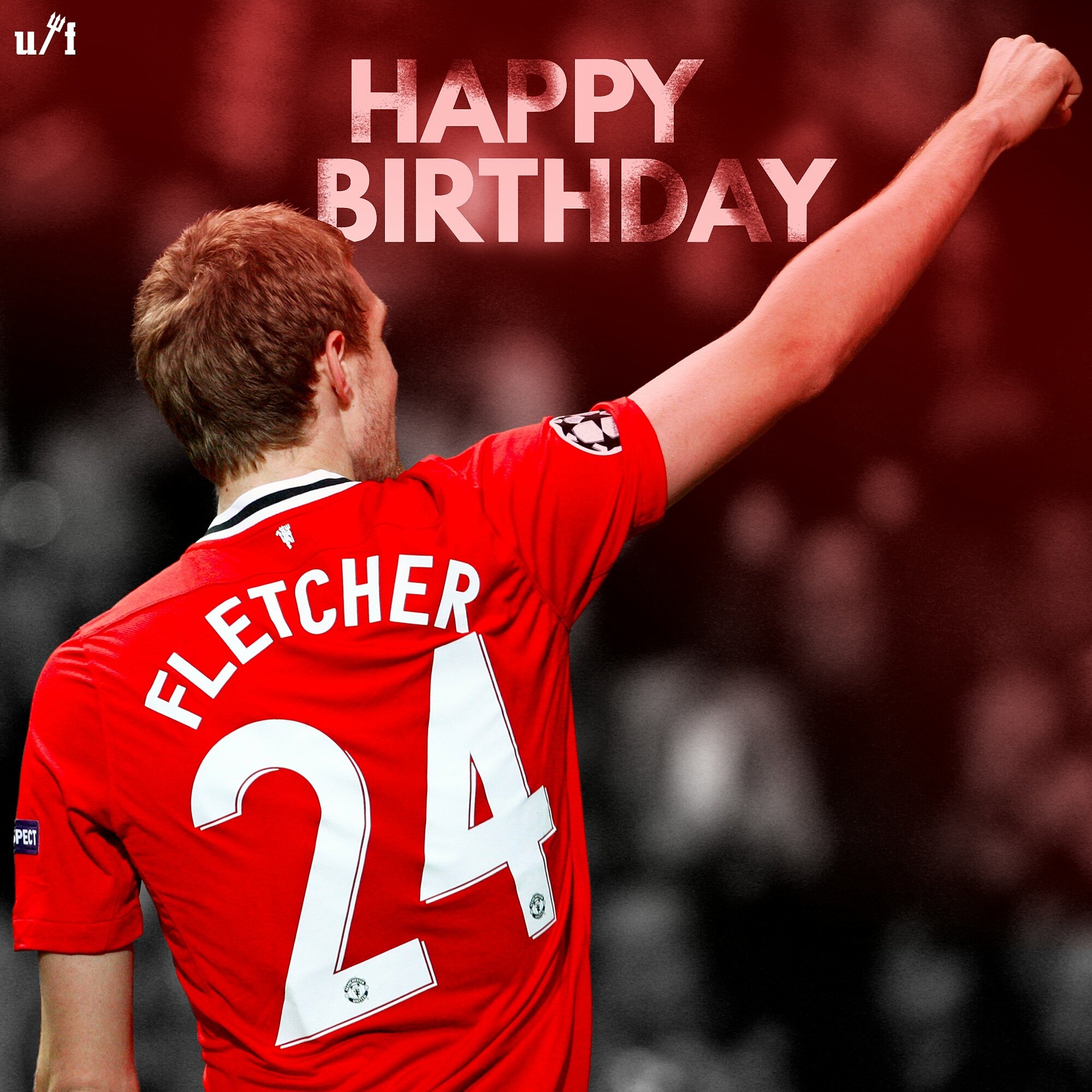  Happy Birthday Darren!!!   Ex-United midfielder Darren Fletcher celebrated his 34th birthday today!!! 