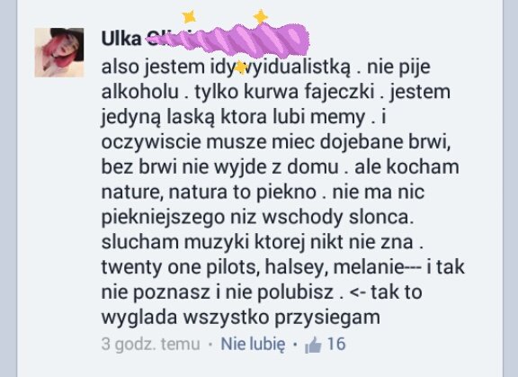 dajsobiespokoj's tweet photo. o tak widze niektore z Was https://t.co/KZCCPXFEcz