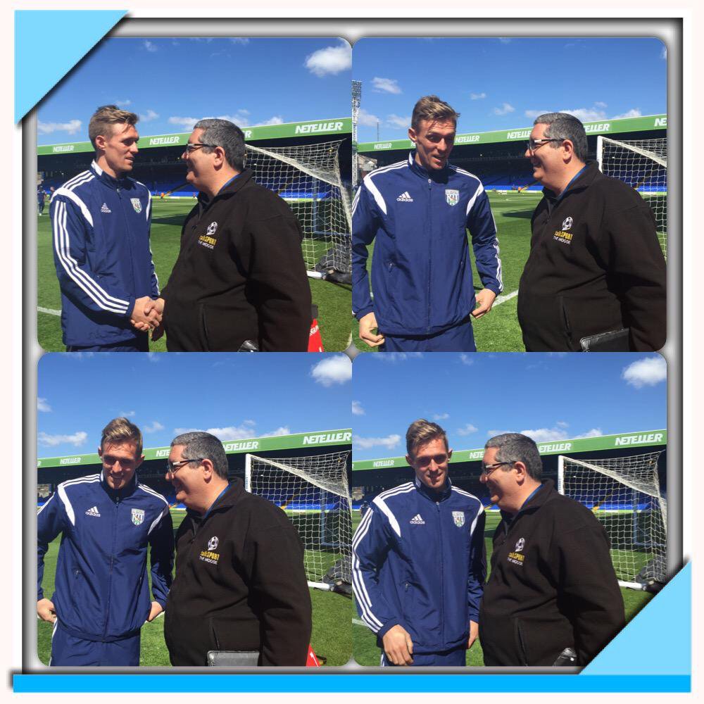 A very happy birthday to my very good friend Darren Fletcher, have a great day Darren 