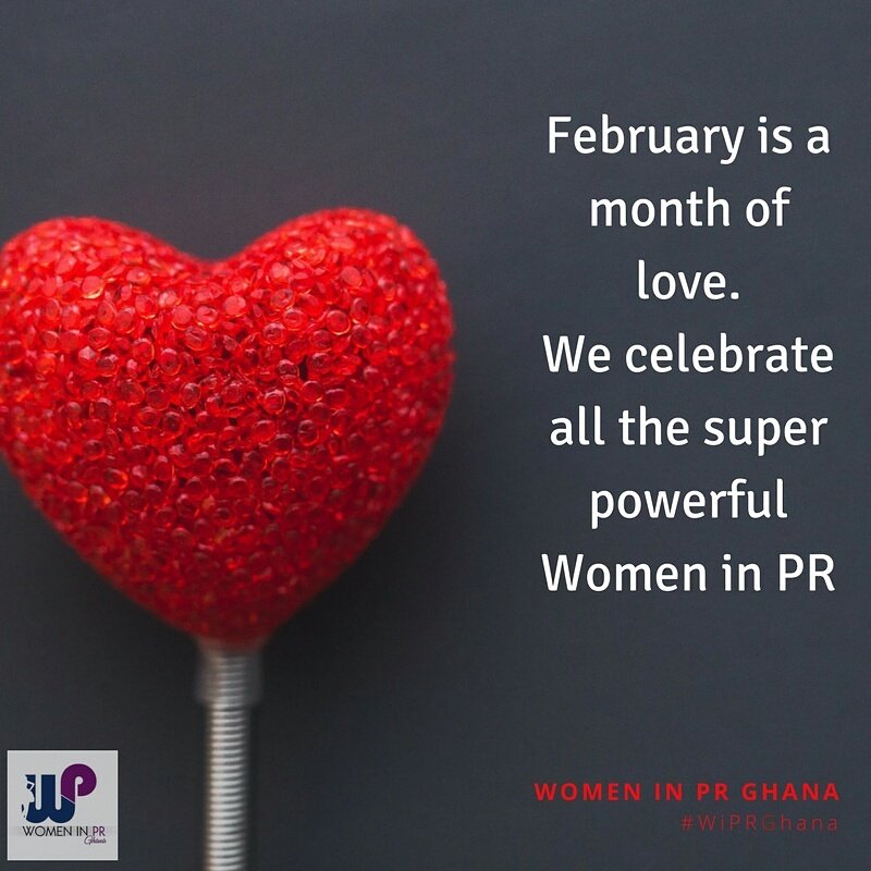 womeninprghana's tweet photo. Welcome to a month of #Love 💖 #HappyNewMonth #LoveMonth #WomeinPR
#WiPRGhana #PRwomen #PRgirls #PR #Ghana https://t.co/1fdB126mY7