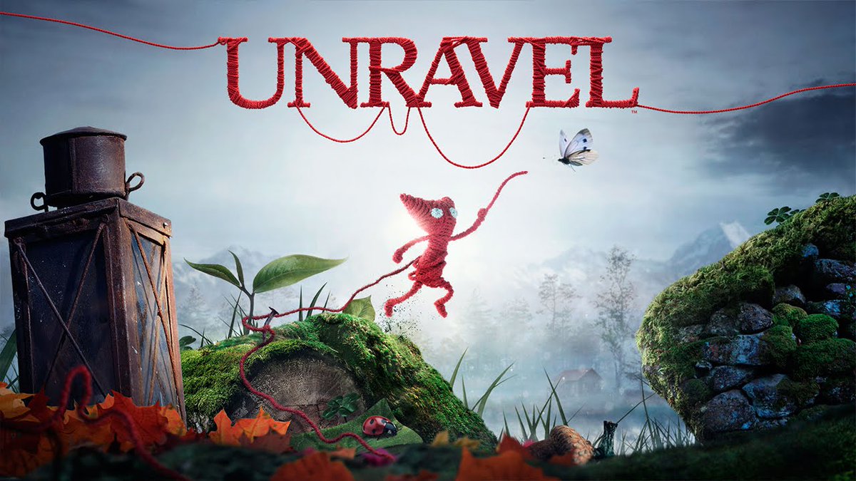 Jarred755's tweet photo. Finished @unravel_game last night, truly gorgeous game guys , reminds me of why I got into games in the 1st place @ColdwoodGame https://t.co/FP9ZK5qxcf