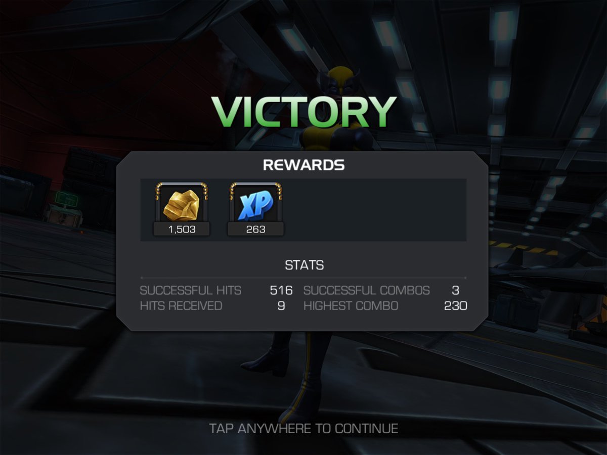 mcoc_scorpion's tweet photo. Awakened x-23 and took down rol ws with 516 and ended up with full health #marvelchampions @MarvelChampions https://t.co/m6GWc7QZAn