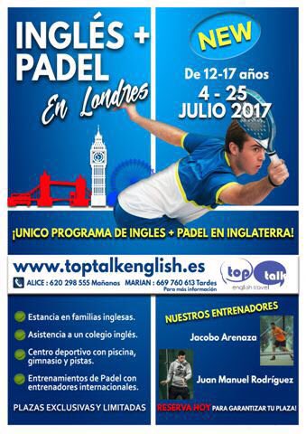 Padel&amp;English in London? Yes, you can! ✌🏼🎾🇬🇧