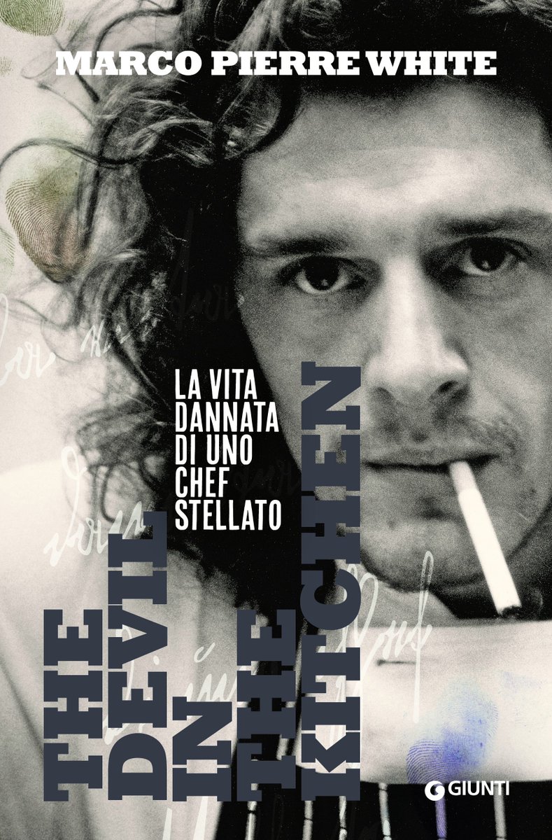 GiuntiEditore's tweet photo. «La sua storia da “drogato d’adrenalina ”racconta la passione allo stato puro» Oggi @fmusolino su #Thedevilinthekitchen via @fattoquotidiano https://t.co/Xo0lO5uLex