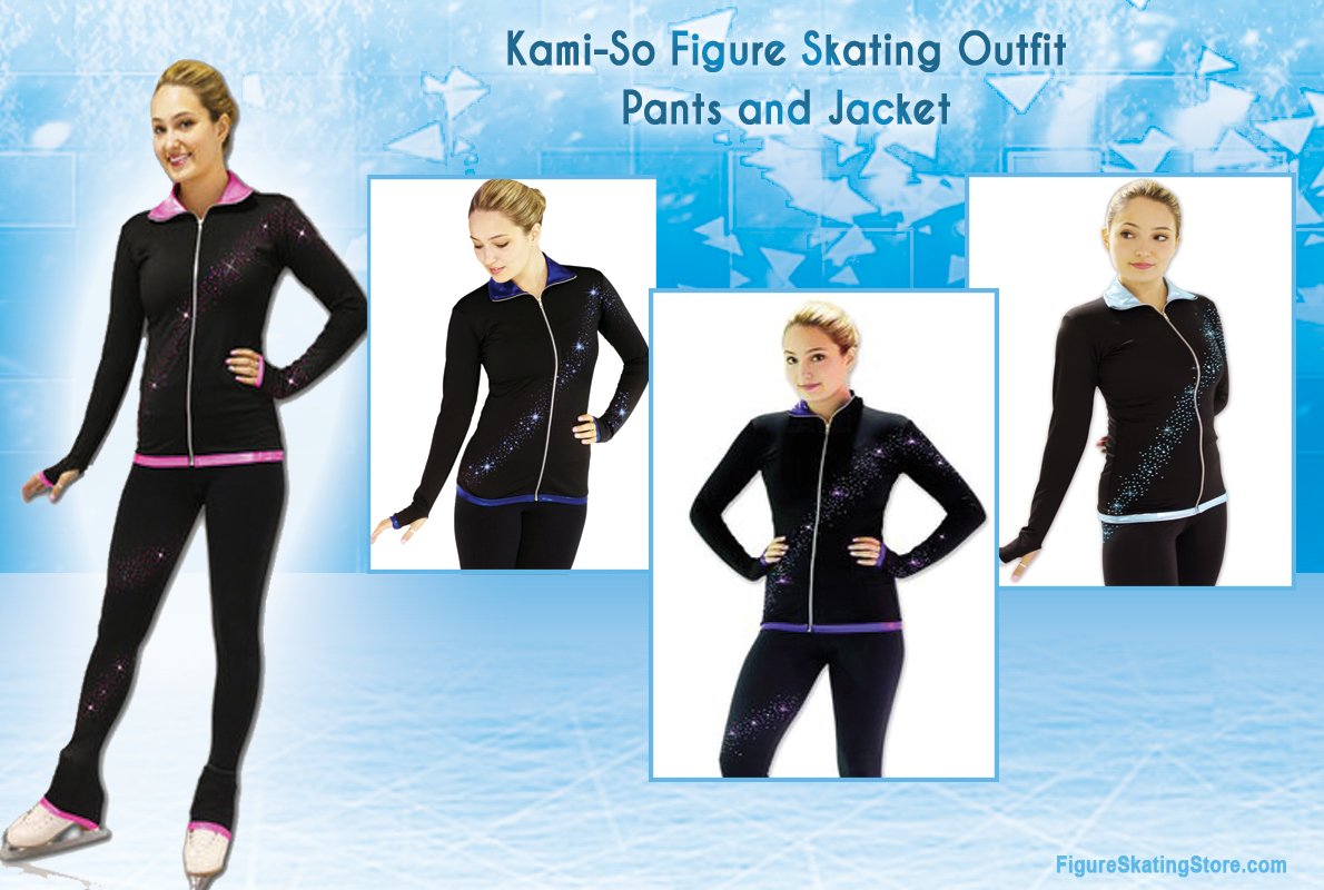 Sk8ts4Less's tweet photo. Kami-So Spiral Outfit- Pants & Jacket
✅ https://t.co/GVumRqFzLJ
#figureskatingstore #figureskatingjacket #figureskatingpants #kamiso https://t.co/1HT1Hcg1HR