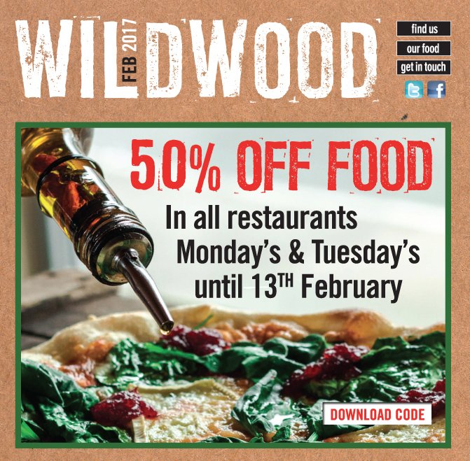 Adam_Adshead's tweet image. Thought @imposterophe might appreciate this mailshot from @wildwood_food #punktuation