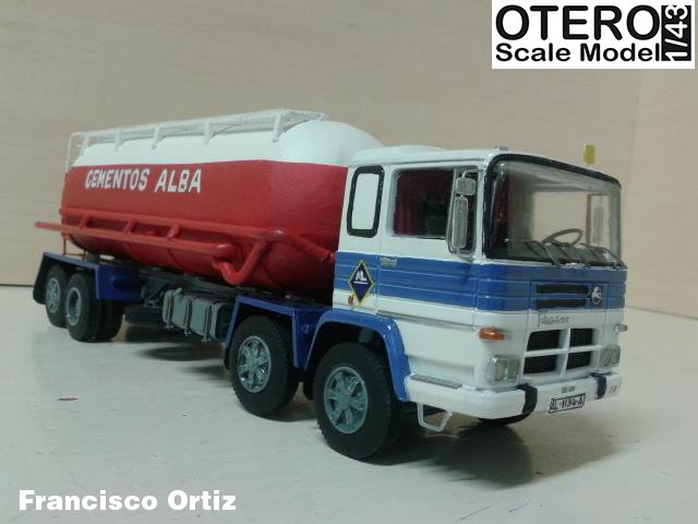 OteroScaleModel's tweet photo. #Camión #Pegaso realizado por Paco Ortiz #escala43 a partir de nuestro #KIT del 1080L versión de fábrica. No incluye cisterna. #modelismo https://t.co/S7JQi6Zdoa