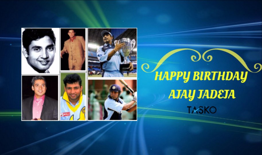 TASKO Wishes Ajay Jadeja a Very Happy Birthday     