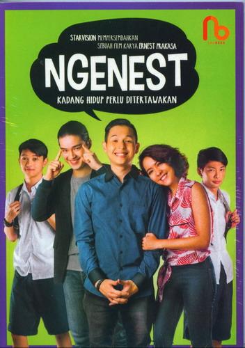 bukukita's tweet photo. #NGENEST 1 - Ngetawain Hidup Ala Ernest
Karya : Ernest Prakasa https://t.co/RLf97Cl7Gq
stok tersedia harga Rp 55.250 https://t.co/2m6YvUYQNu