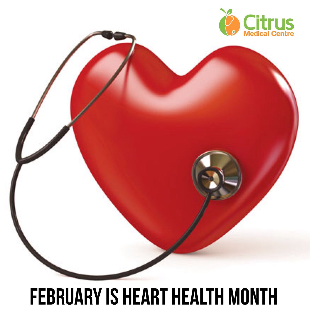 Citrus Medical has a month full of ❤️️ tips from our family doctors, cardiologists, rehab therapists and more! Stay tuned!