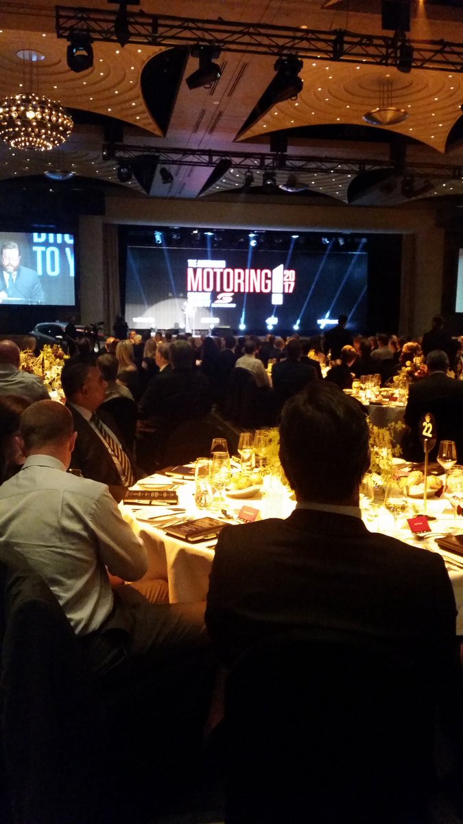 The Australian Motoring Awards is underway thanks to Supercars Australia! #4x4oty #AustralianMotoringAwards #SupercarsAustralia