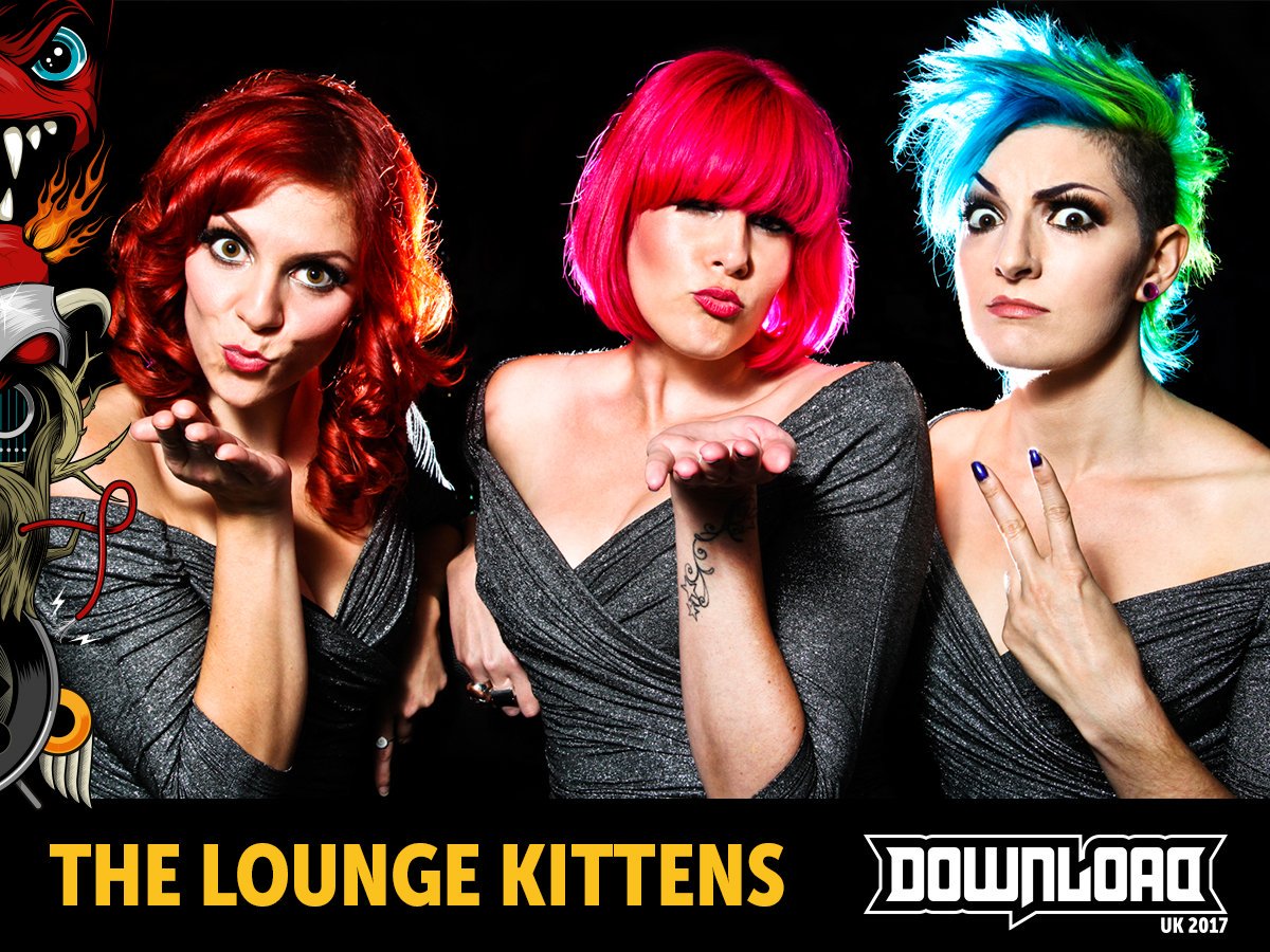TheLKittens's tweet photo. Hugely excited to announce we're heading back to @DownloadFest in June. WHO'S READY TO PARTY HARD!?! https://t.co/d7W6CIoSSw #dl2017 https://t.co/ehBBrTwW2O