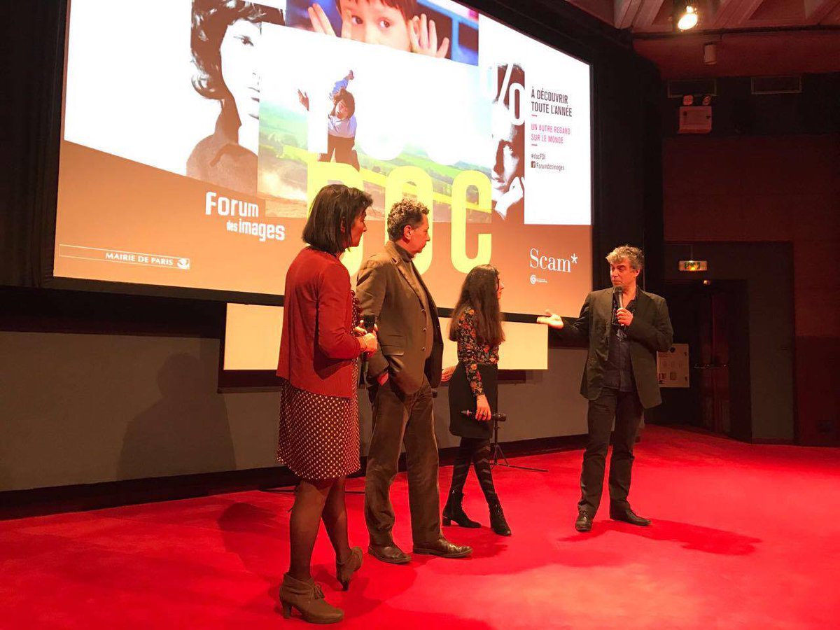 AbboutProd's tweet photo. From the screening of #ATimeToRest by #MyriamElHajj @forumdesimages in the framework of "soirée Scam - #PrixDeLaDécouverte" #AbboutProd https://t.co/p95wtEHEn1