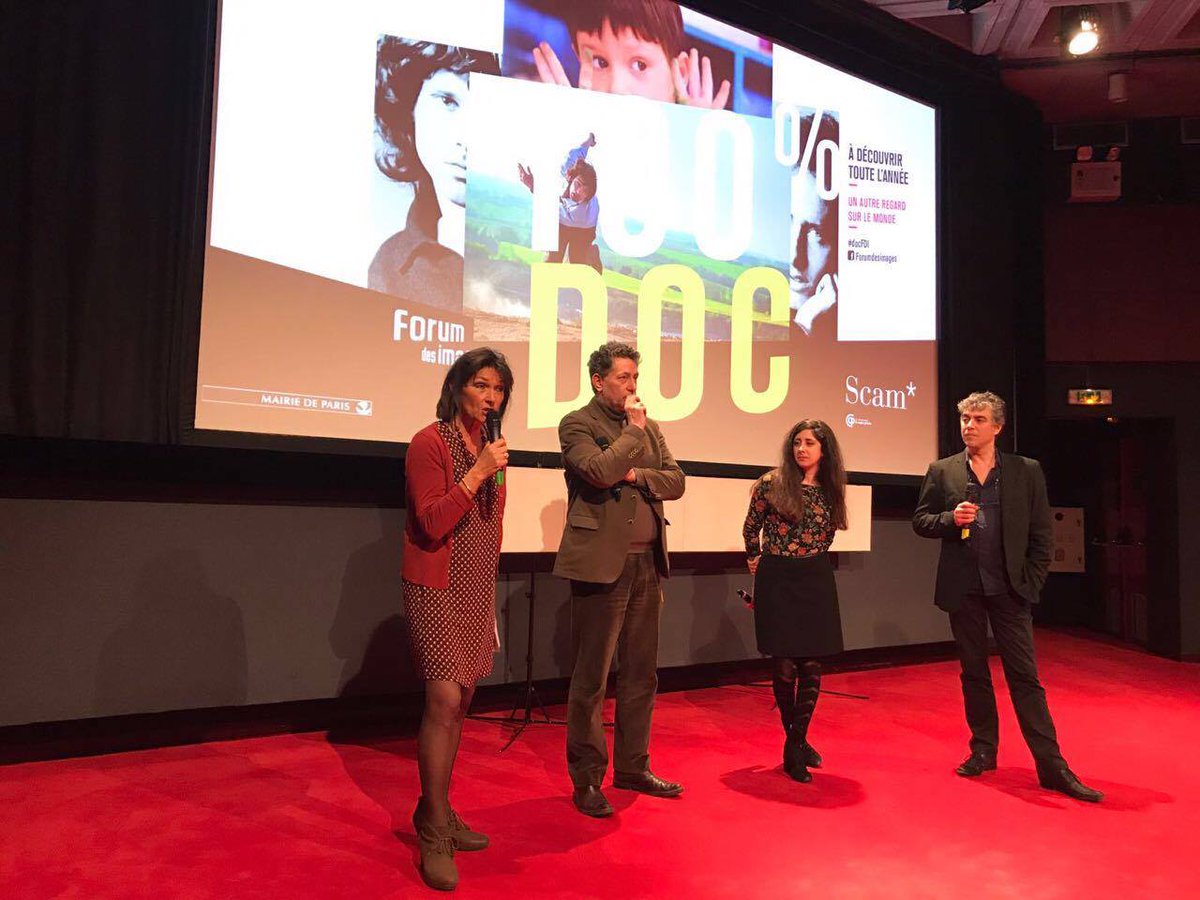 AbboutProd's tweet photo. From the screening of #ATimeToRest by #MyriamElHajj @forumdesimages in the framework of "soirée Scam - #PrixDeLaDécouverte" #AbboutProd https://t.co/p95wtEHEn1