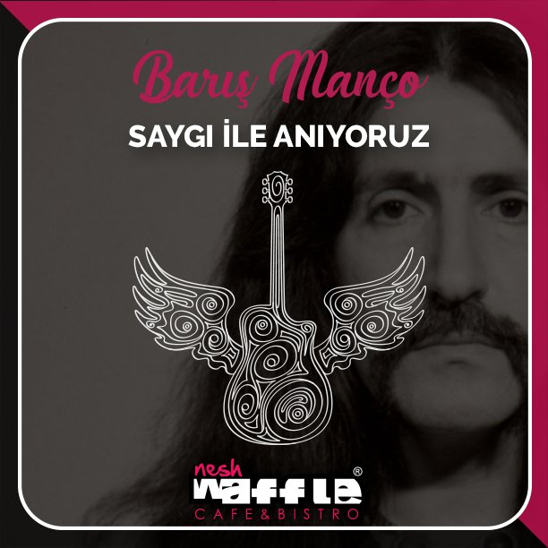 Neshwaffle's tweet photo. Barış Manço'yu Saygı ile Anıyoruz #BarışManço https://t.co/CDNJ9RM4tu