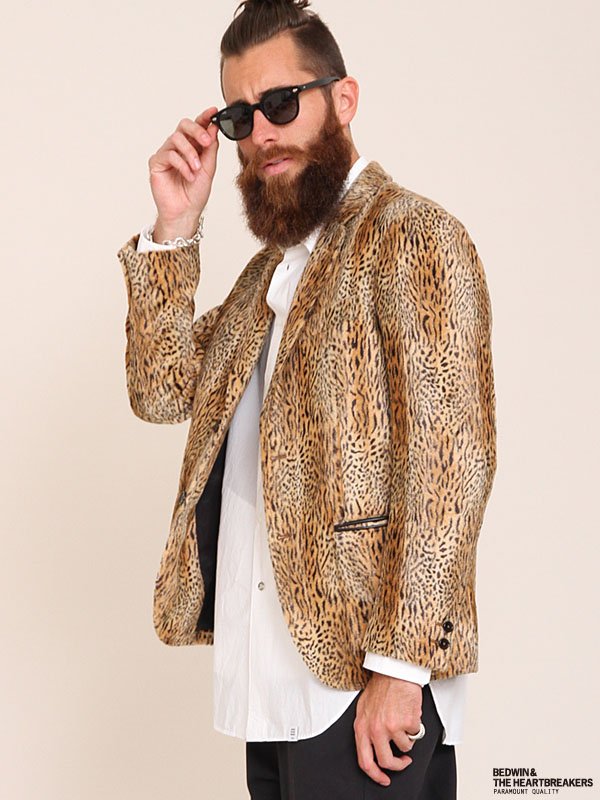 BEDWIN &amp; THE HEARTBREAKERS
LEOPARD JKT入荷！
bedwintokyo.com/men/clothing/c…