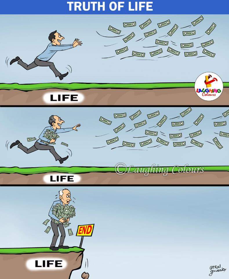 NomadicYou's tweet photo. Time to consider #downshifting? https://t.co/OoFI8Qz7Af