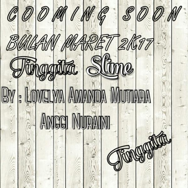 AnggiNuraini18's tweet photo. Cooming Soon Tinggita Slime
#boomingslime #Tinggita #Tiara #Anggi #maret #Tinggitasejak16mei2015 # https://t.co/ESlGqwUaaY