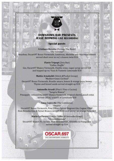 thecommons_syd's tweet photo. The "Bluesman" Jesse Redwing starts soon recording live!! Special guests fellow bartenders will be working the gig! Sponsored by @OSCAR697 https://t.co/PEOn1Lrl0G