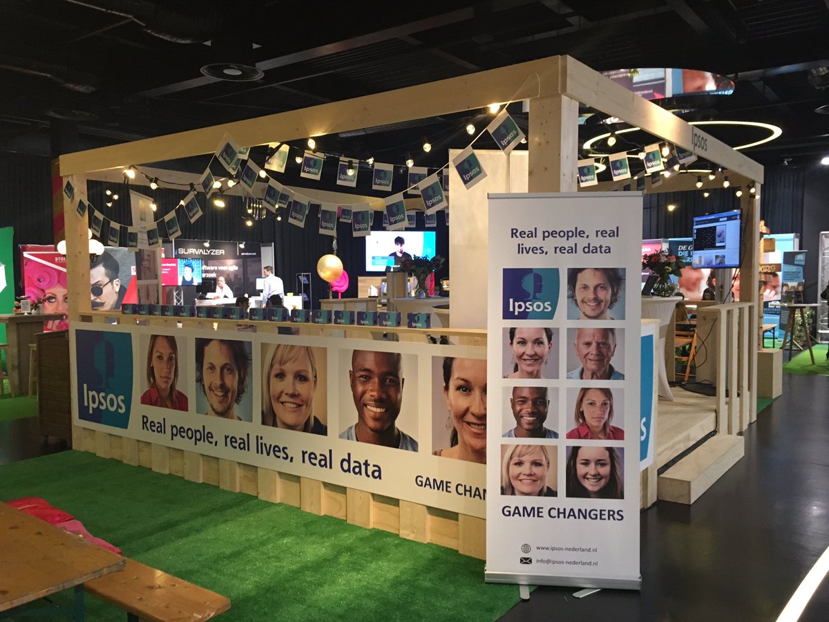IpsosNL's tweet photo. We zijn begonnen #MIE17, kom naar onze stand en maak kennis met de #insightcloud https://t.co/S8QHW4YdRd